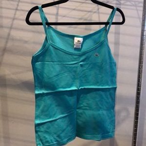 Lacoste tank. Brand new.